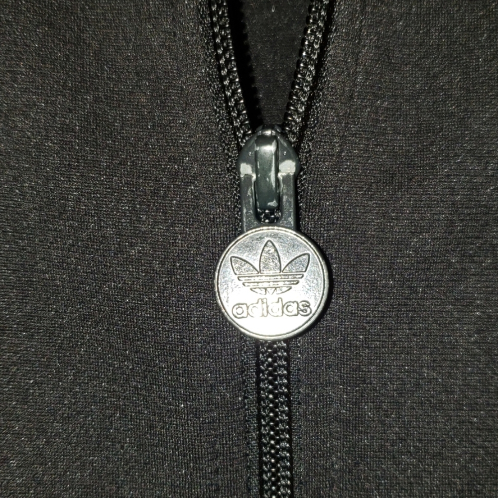 ADIDAS YOUTH'S UNISEX ZIP UP SWEATER JACKET - Picture 2 of 6